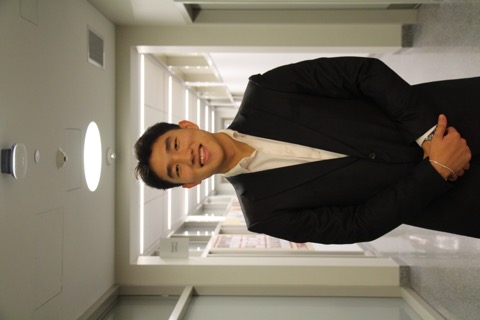Portrait of Aaron Wahid