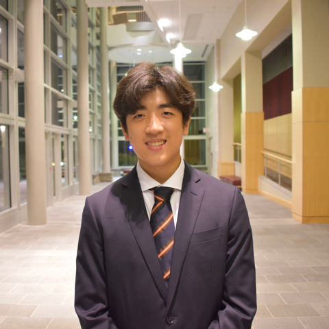 Portrait of Aidan Loh