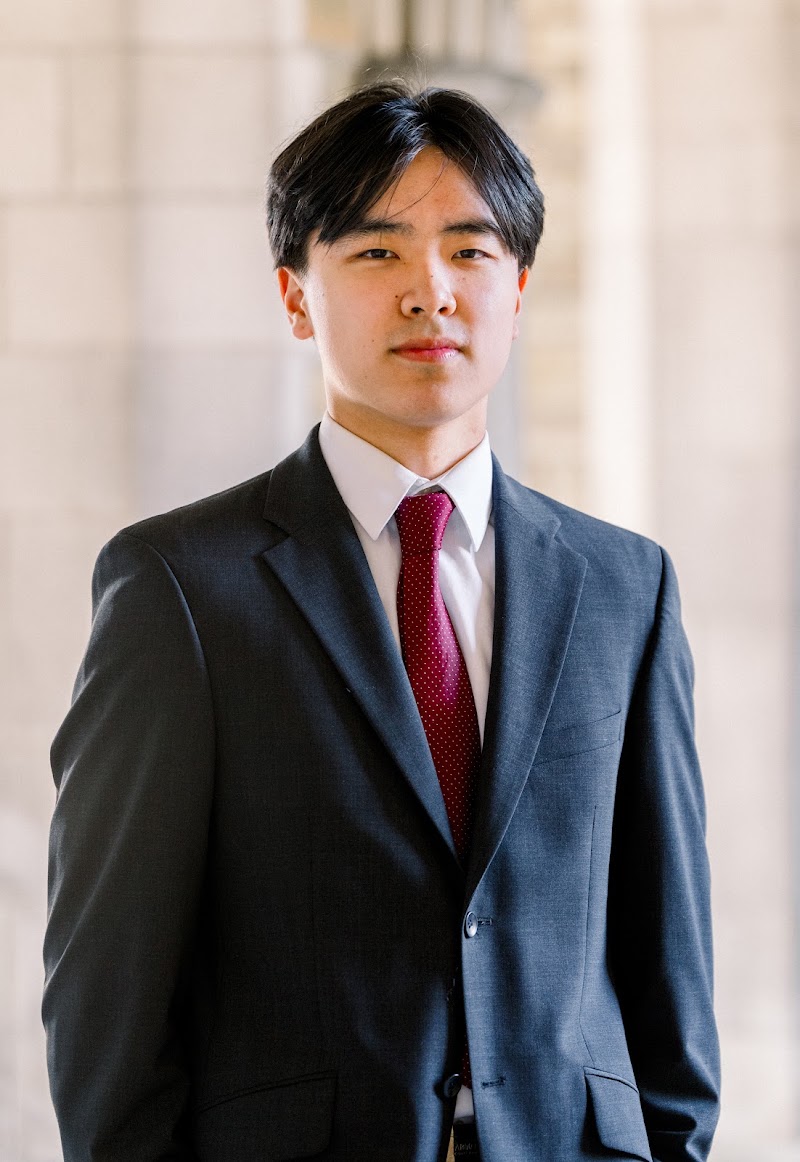 Portrait of Anthony Wu