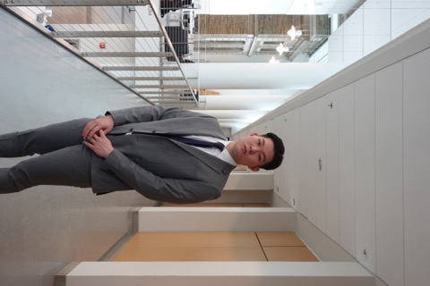Portrait of Christopher Kim