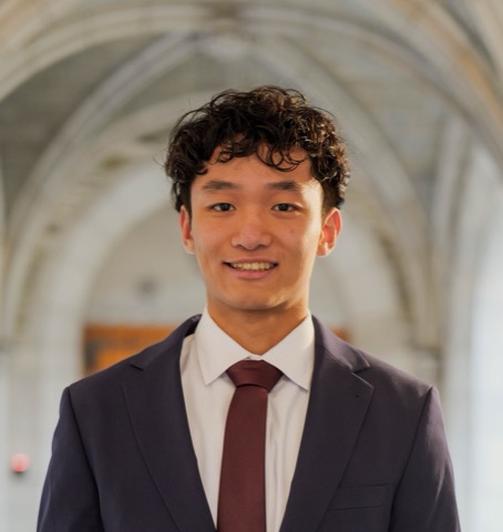 Portrait of Eric Chen