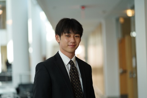 Portrait of Grant Wu