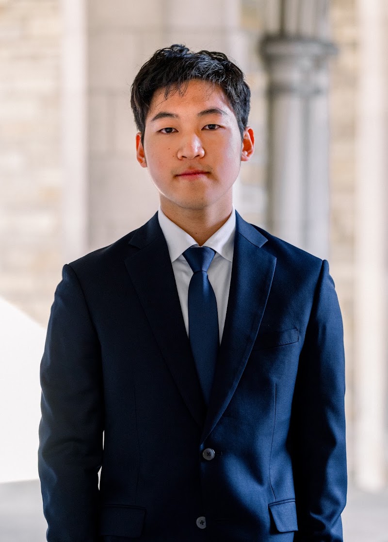 Portrait of Joel Lee