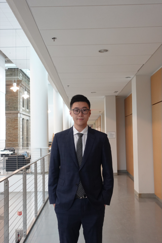 Portrait of Mac Zhou