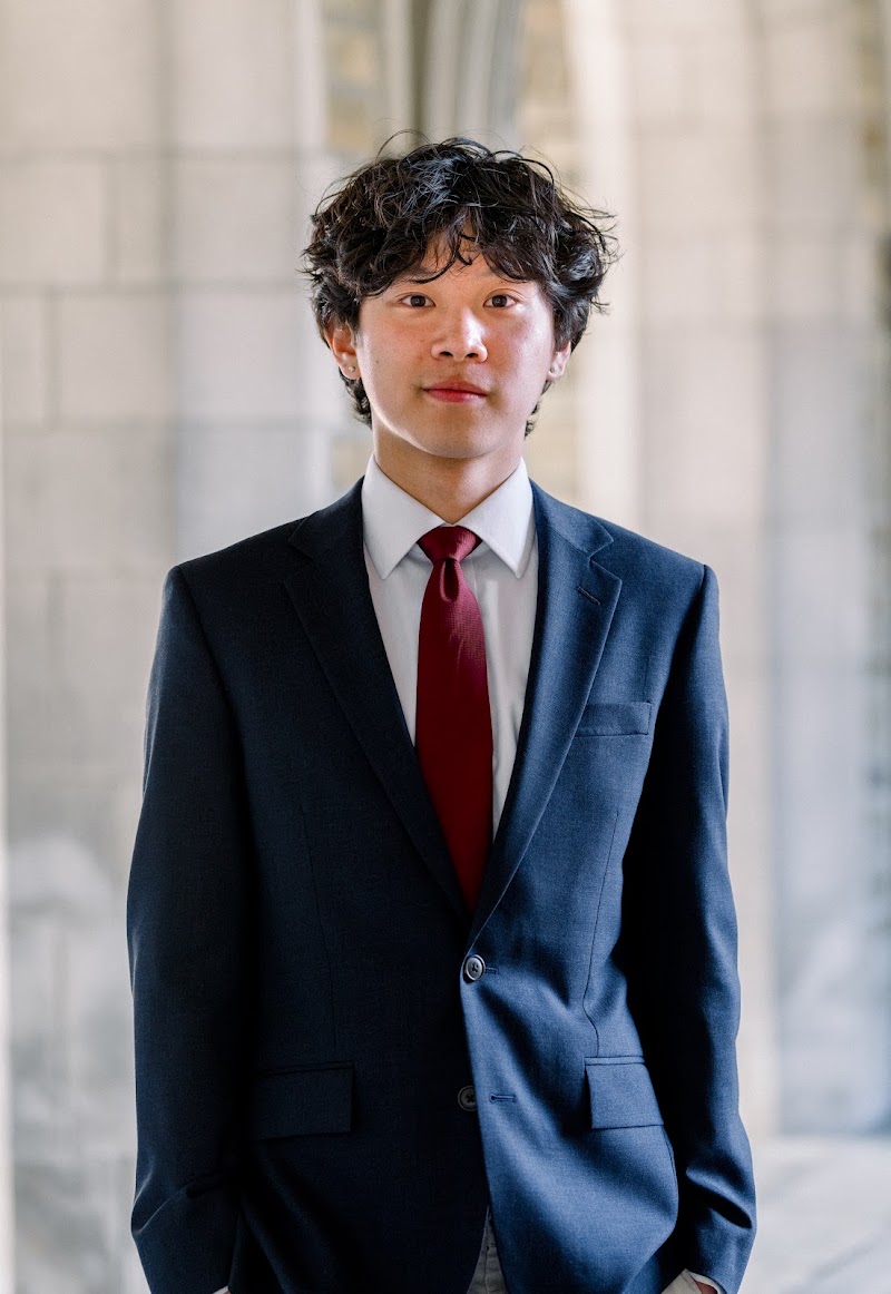Portrait of Raymond Lin