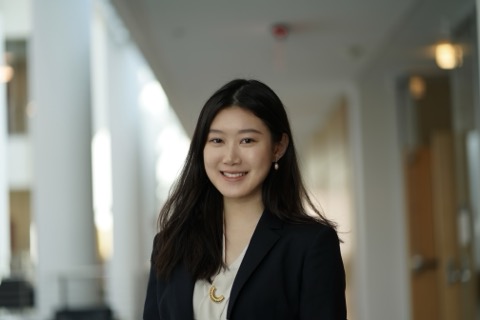 Portrait of Reina Zhang