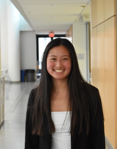 Portrait of Sydney Jiang